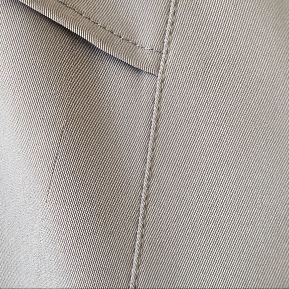 Pleione Roll Sleeve Drawstring Tie Waist Jacket S - Picture 6 of 9